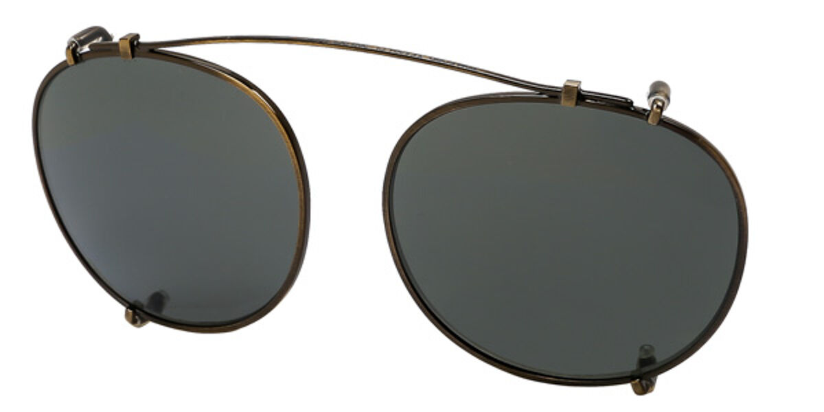 Tom Ford FT5758-B Clip-On Only 055 Glasses Gold | SmartBuyGlasses UK