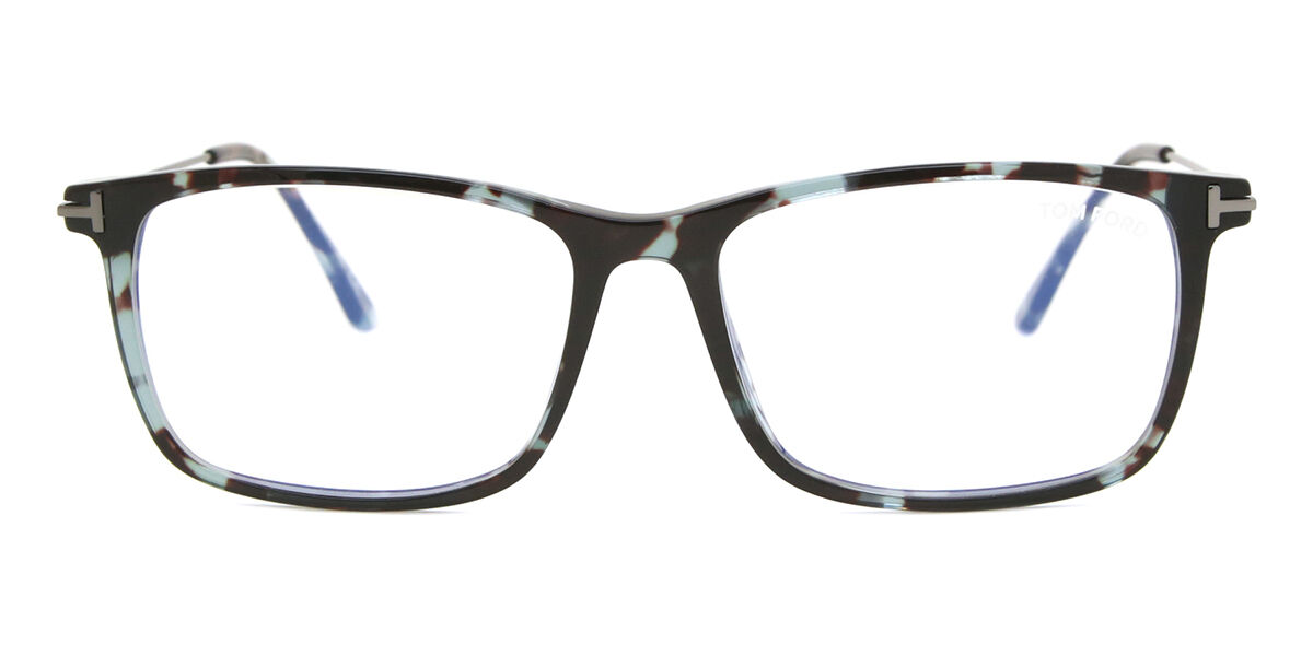 TOM FORD EYEWEAR 伊製 ブルーライトカット メガネ 定5.5万 Tom Ford FT5758-B 055 Blue-Light Block 眼鏡 | 今すぐオンラインで