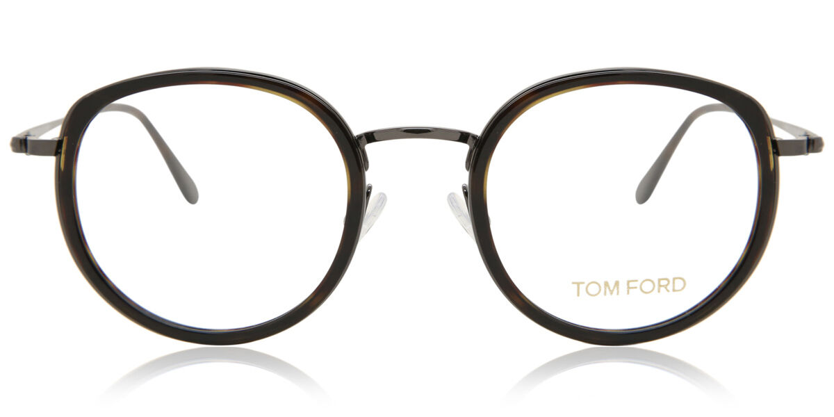 Tom Ford FT5322 053 Eyeglasses in Dark Havana | SmartBuyGlasses USA