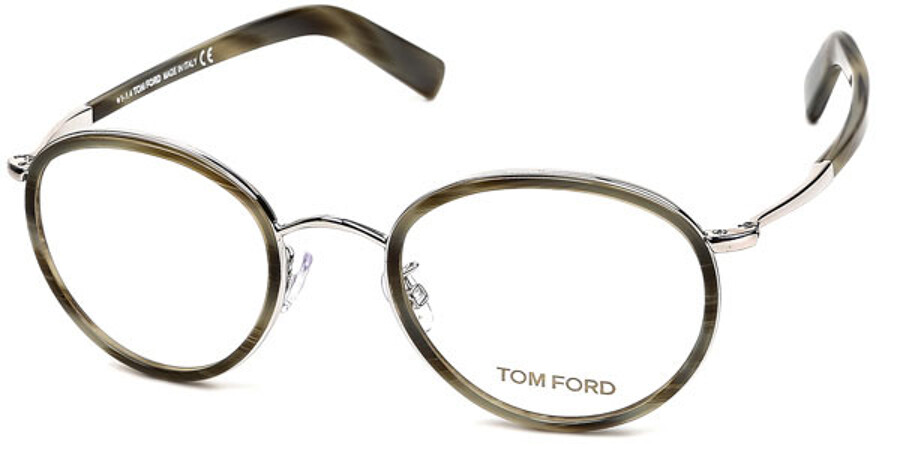 Tom Ford FT5338 061 Glasses Horn Green | SmartBuyGlasses UK