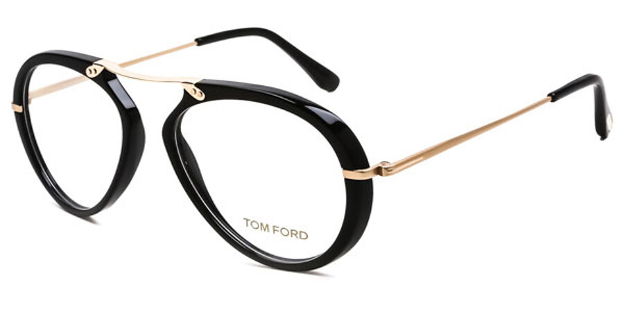 Tom Ford FT5346 001 Glasses Black | VisionDirect Australia