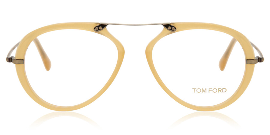 Tom Ford FT5346 039 Glasses Yellow | SmartBuyGlasses UK