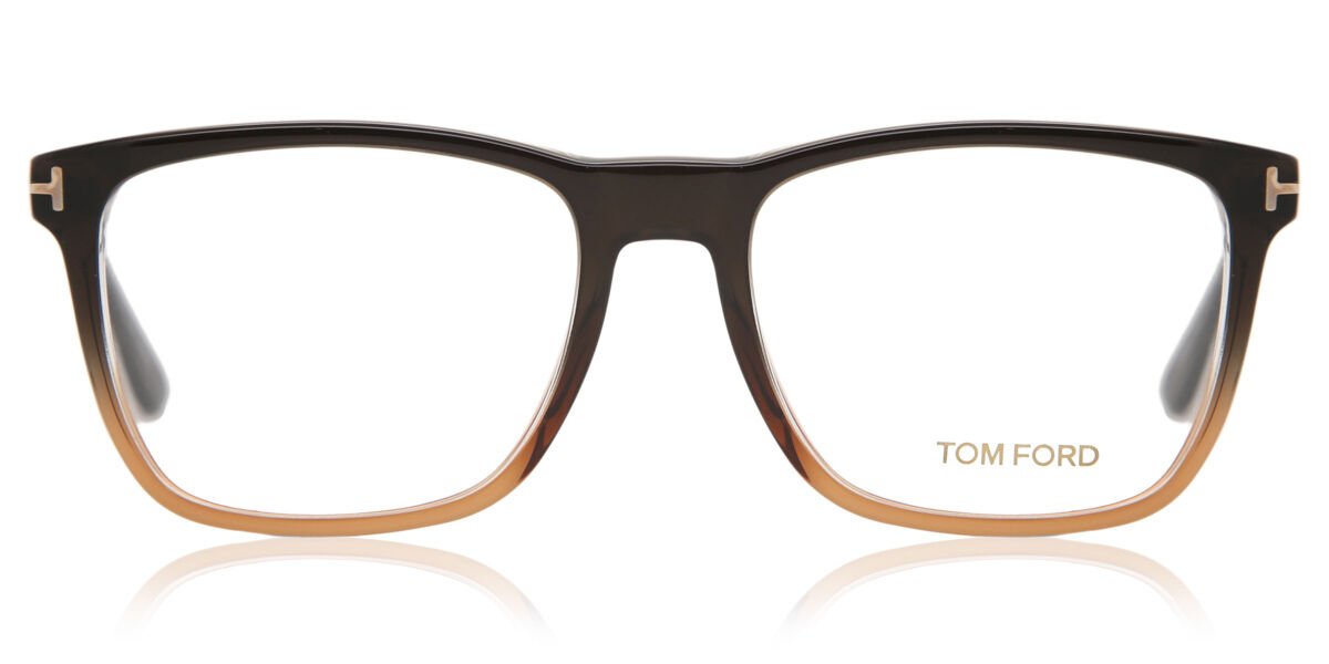 Tom Ford FT5351 050 Eyeglasses in Brown | SmartBuyGlasses USA
