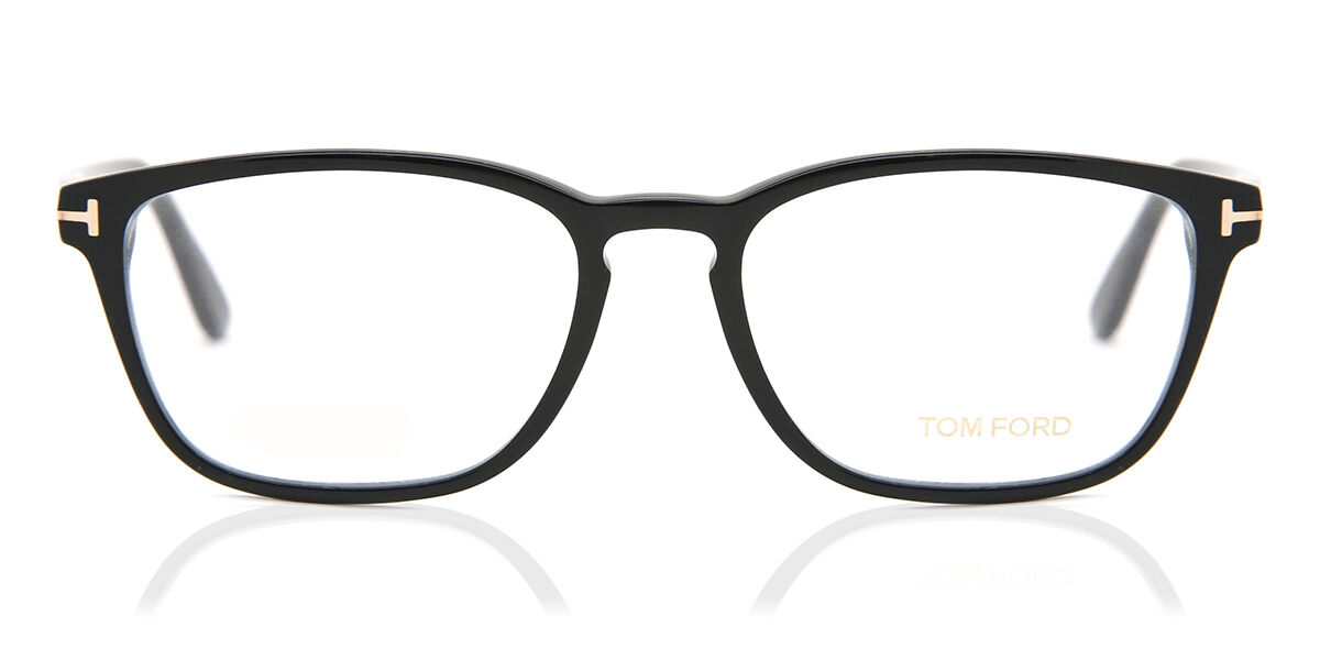 Tom Ford FT5355 001 Glasses Black | SmartBuyGlasses UK