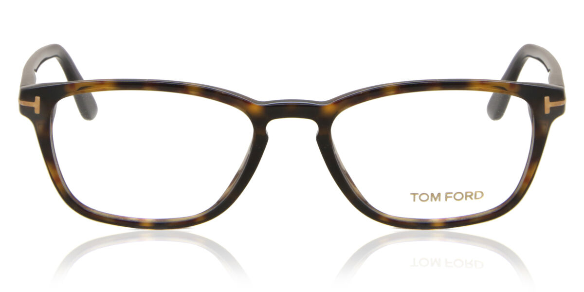 Tom Ford FT5355 052 Eyeglasses in Tortoise | SmartBuyGlasses USA
