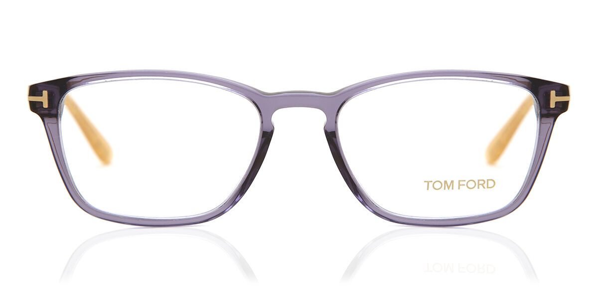 Tom Ford FT5355 089 Eyeglasses in Purple | SmartBuyGlasses USA