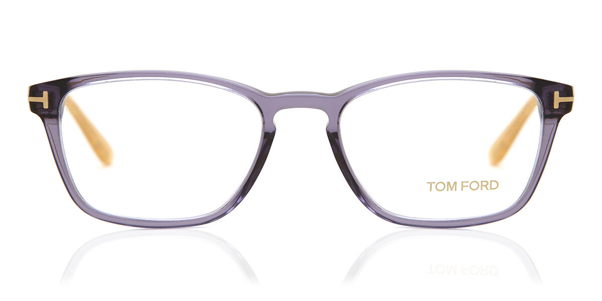 Tom Ford FT5355 089 Glasses Purple | VisionDirect Australia