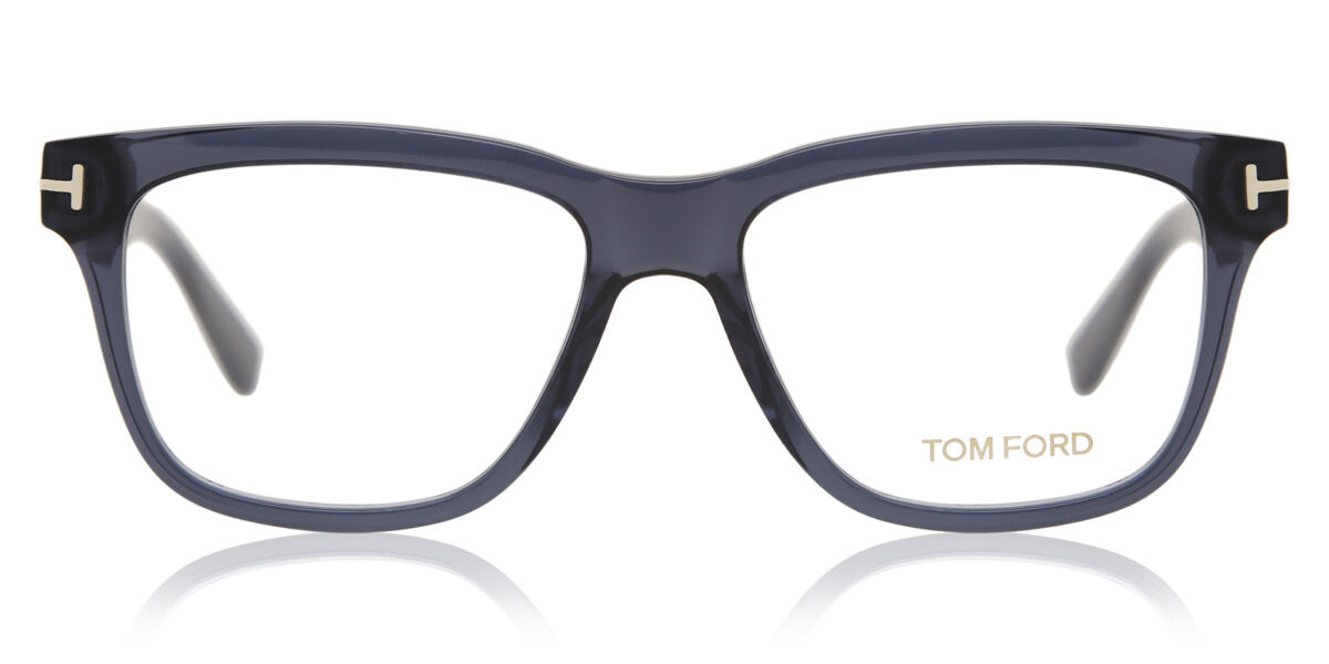 Tom Ford FT5372 090 Glasses Blue | VisionDirect Australia