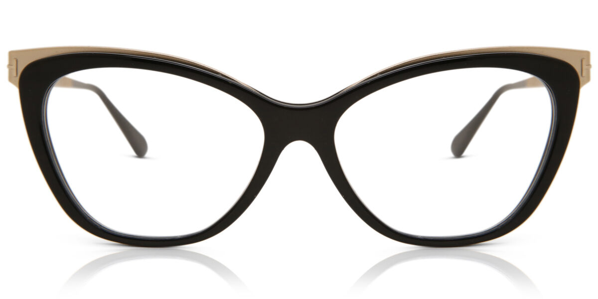 all black frame glasses