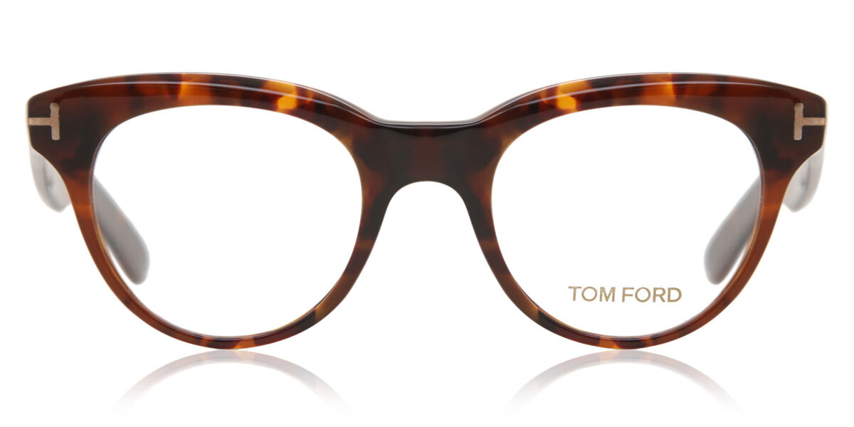Tom Ford FT5378 052 Eyeglasses in Tortoiseshell | SmartBuyGlasses USA