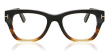 Tom Ford FT5379 001 Eyeglasses in Black | SmartBuyGlasses USA