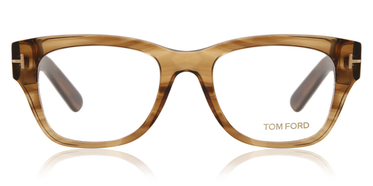 Tom Ford FT5379 048 Glasses Brown | SmartBuyGlasses UK