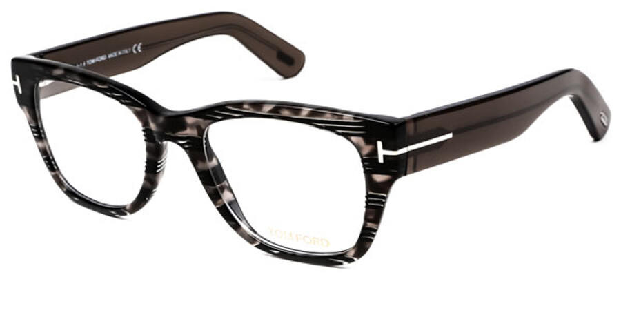 Tom Ford FT5379 055 Glasses Tortoiseshell | SmartBuyGlasses UK