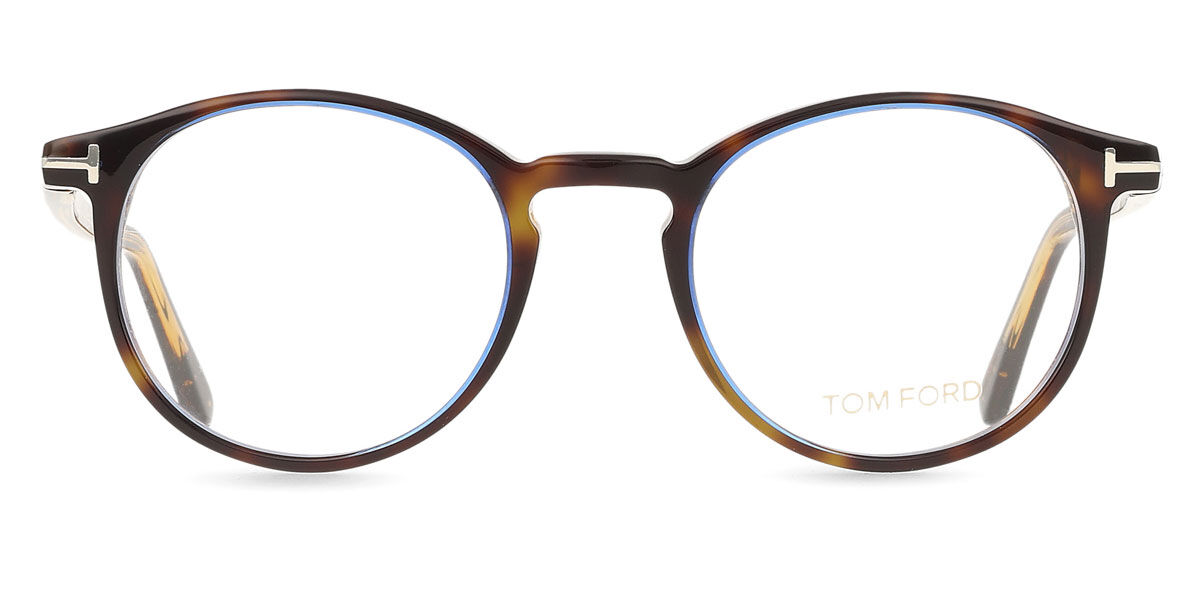 Tom Ford FT5294 056 48 Sk&ouml;ldpaddem&ouml;nstradeshell Glas&ouml;gon (Endast B&aring;ge) M&auml;n