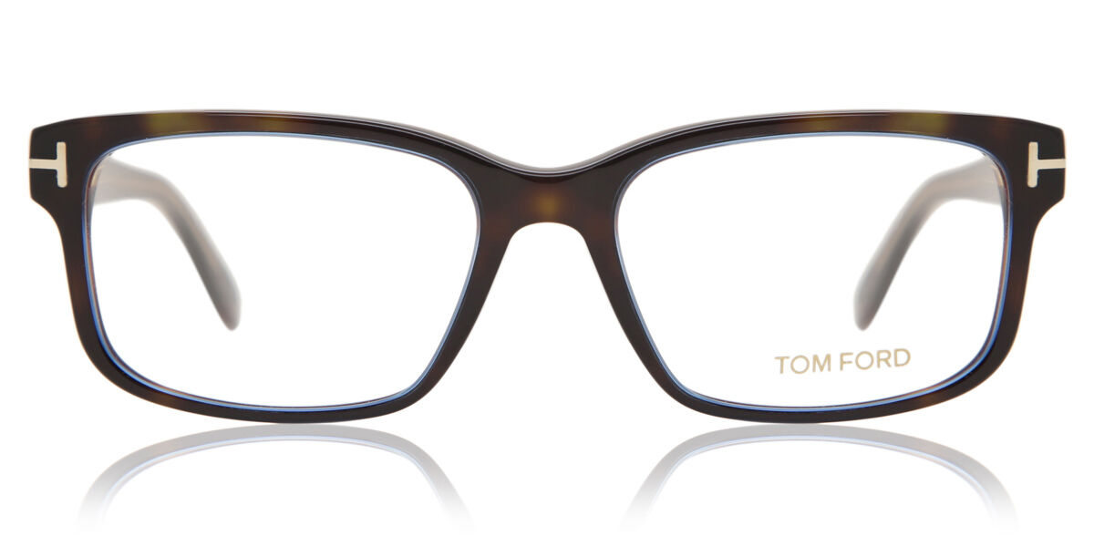 Tom Ford FT5313 055 Glasses Shiny Tortoise | SmartBuyGlasses UK