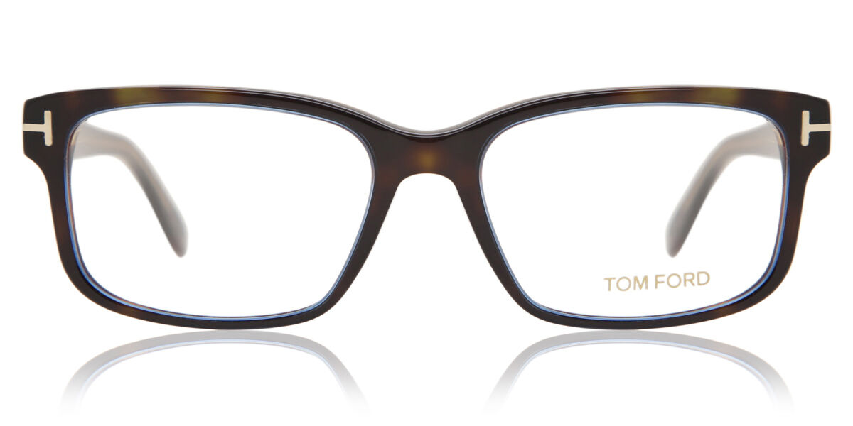 Tom Ford FT5313 055 Glasses Shiny Tortoiseshell | SmartBuyGlasses UK