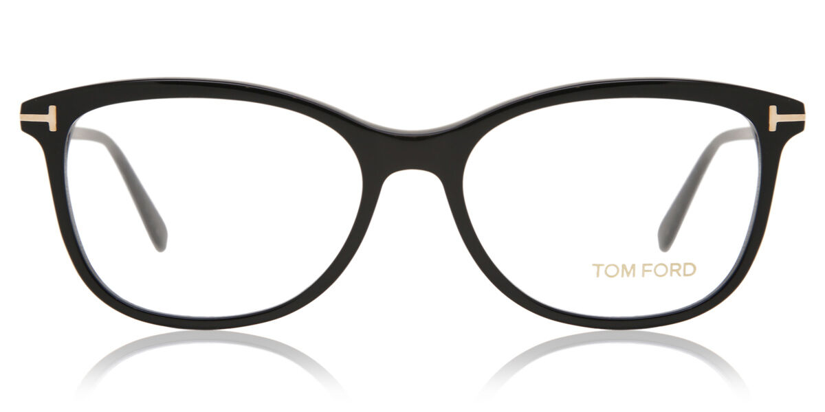 Tom Ford FT5388 001 Glasses Black | VisionDirect Australia