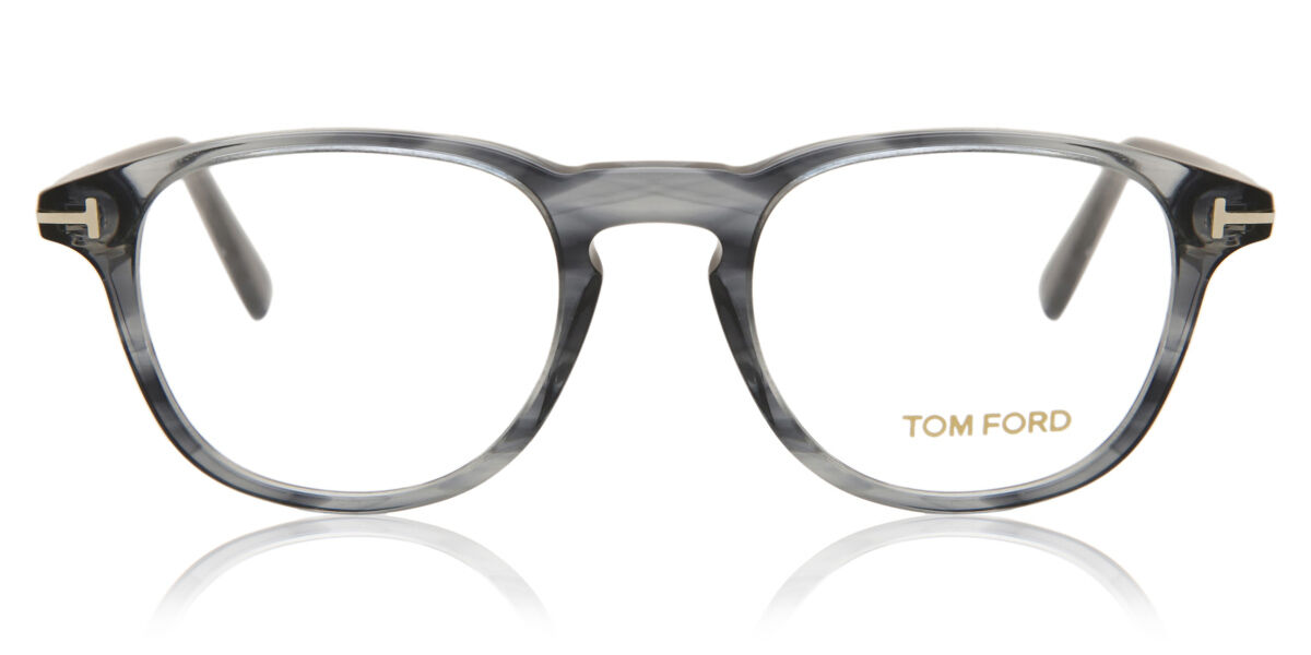 Tom Ford Ft5389 020 Eyeglasses In Clear Smartbuyglasses Usa 0601