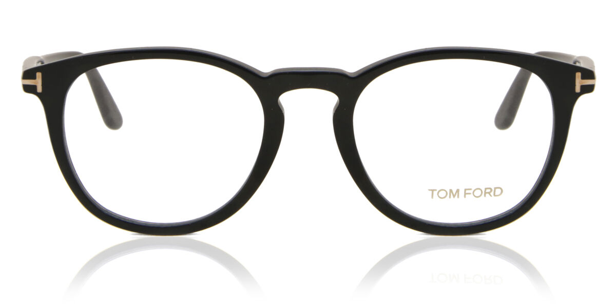 Tom Ford FT5401 001 Glasses Black SmartBuyGlasses India