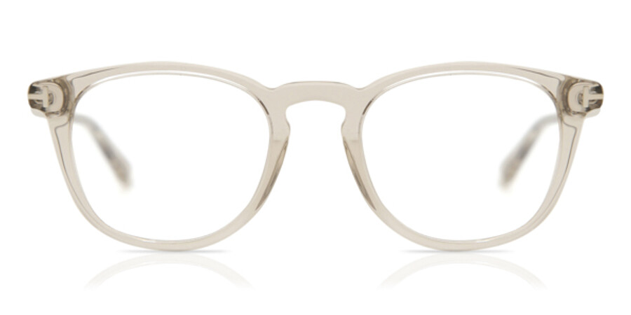 Tom Ford FT5401 020 Eyeglasses in Transparent Grey | SmartBuyGlasses  Malaysia