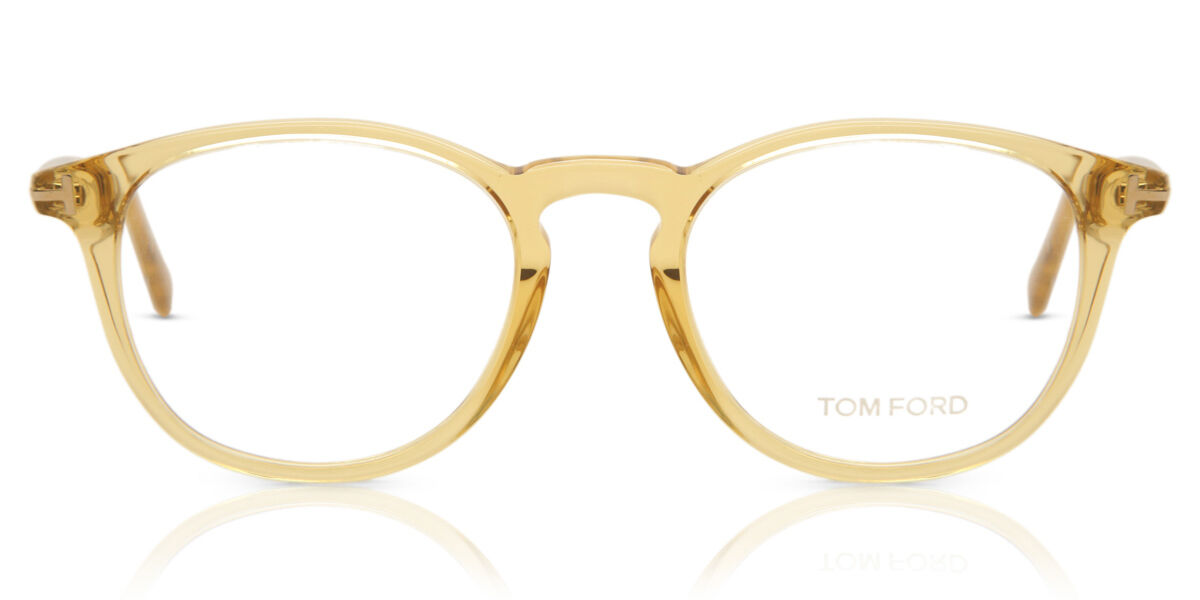 Tom Ford FT5401 041 Glasses Transparent Yellow | SmartBuyGlasses Hong Kong