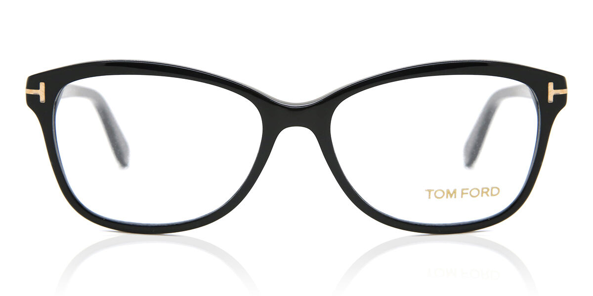 Tom Ford FT5404 001 Glasses Black | VisionDirect Australia