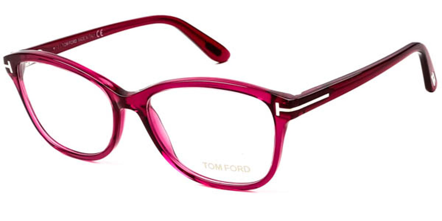 Tom Ford FT5404 075 Glasses Pink | VisionDirect Australia