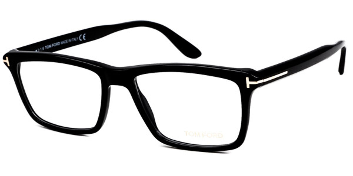 Tom Ford FT5407 001 Eyeglasses in Black | SmartBuyGlasses USA