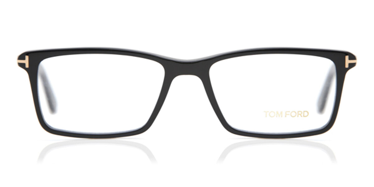 Tom Ford FT5408 001 Glasses Black | SmartBuyGlasses UK