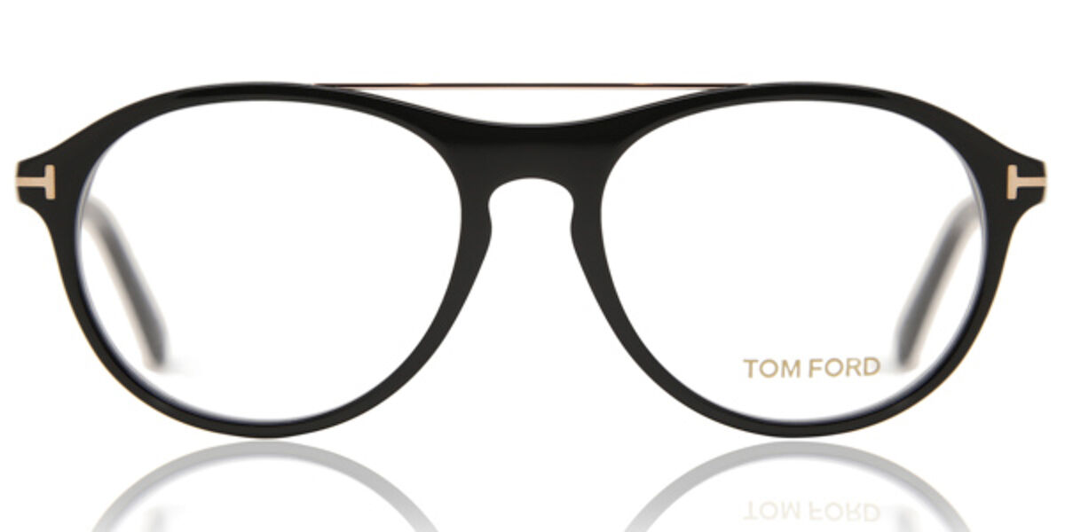 Tom Ford FT5411 001 Glasses Black | SmartBuyGlasses UK