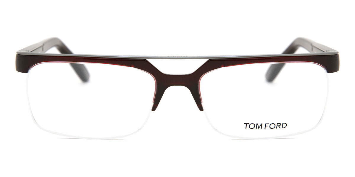 Tom Ford FT5069 211 Eyeglasses in Burgundy | SmartBuyGlasses USA