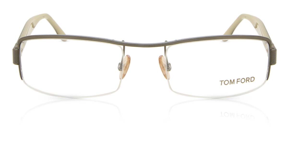 Tom ford semi rimless hot sale glasses