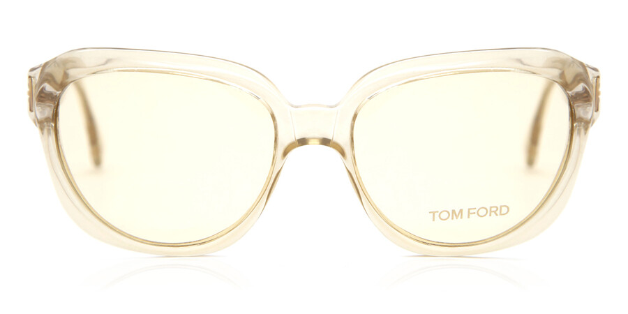 Tom Ford FT5094 614 Glasses Transparent Yellow | VisionDirect Australia