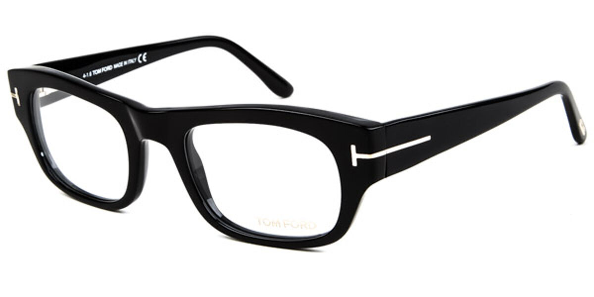 Tom Ford FT5415 001 Eyeglasses in Black | SmartBuyGlasses USA