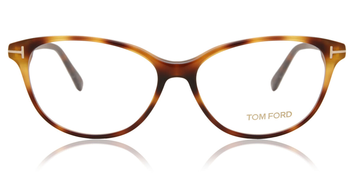 Tom Ford FT5421 053 Glasses Havana | VisionDirect Australia