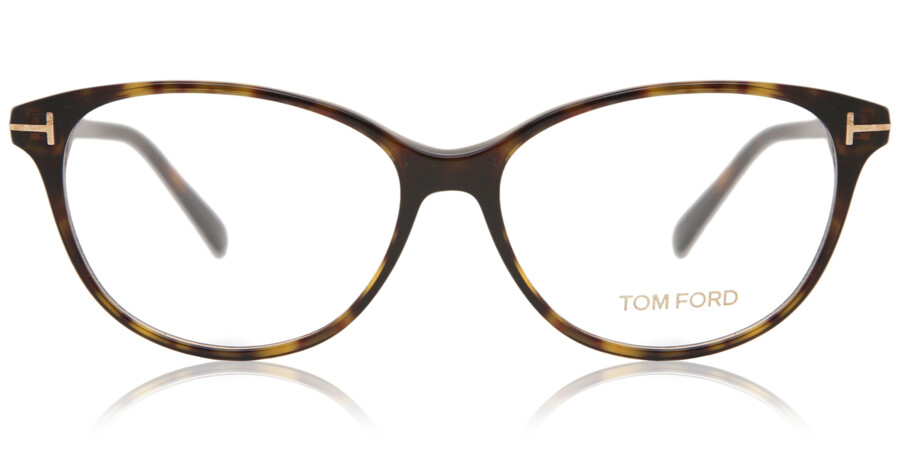 Tom Ford FT5421 052 Glasses Havana | VisionDirect Australia