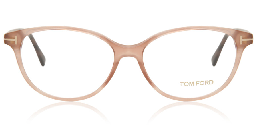 Tom Ford FT5421 074 Glasses Rose Pink | VisionDirect Australia