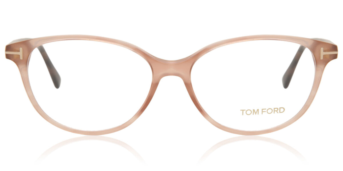 Tom Ford FT5421 074 Glasses Rose Pink | VisionDirect Australia