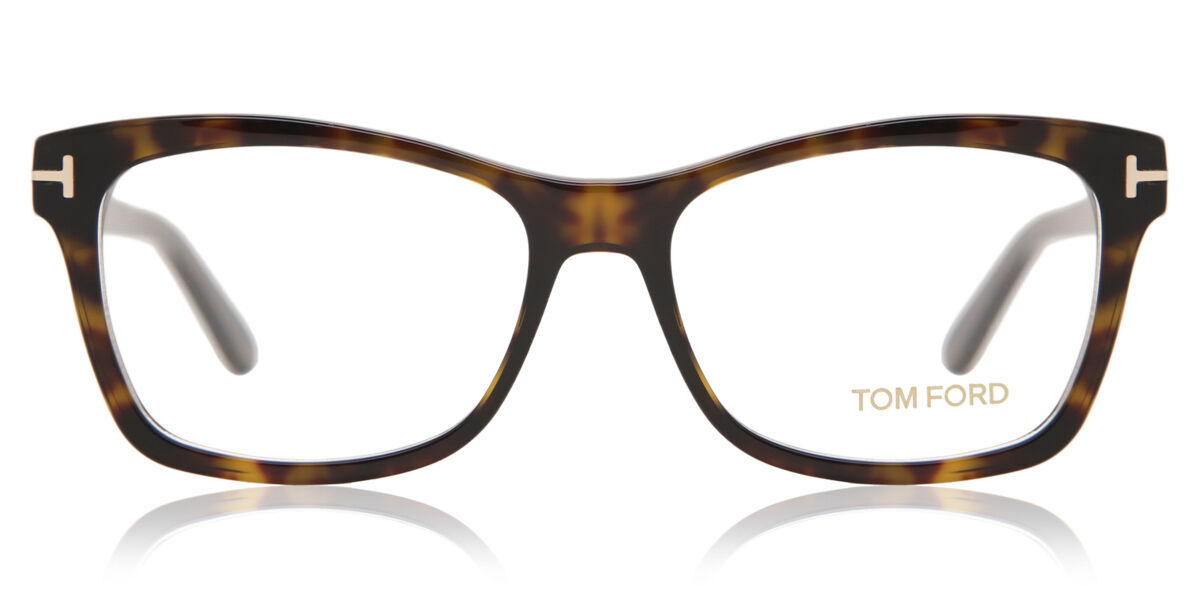 Tom Ford FT5424 052 Glasses Havana | VisionDirect Australia