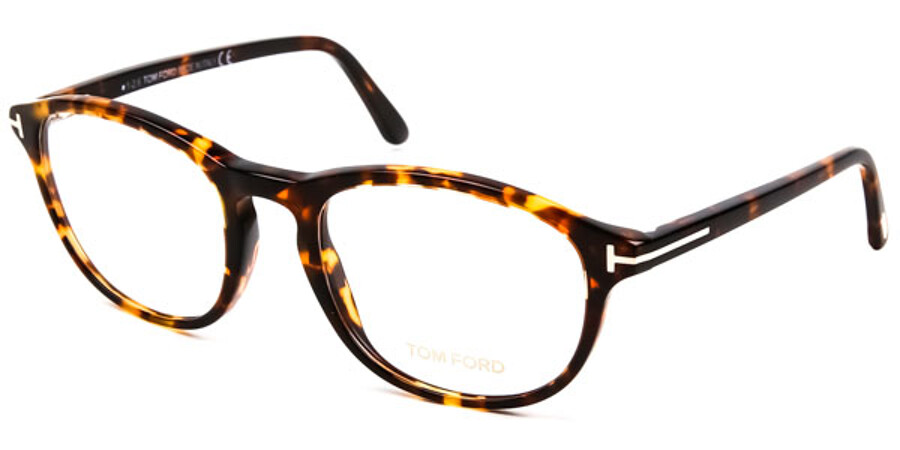 Tom Ford FT5427 055 Glasses Havana | VisionDirect Australia