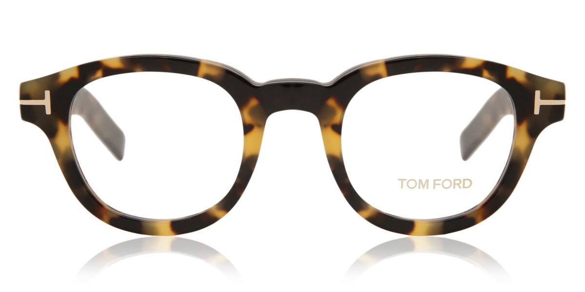 Tom Ford FT5429 055 Eyeglasses in Havana | SmartBuyGlasses USA