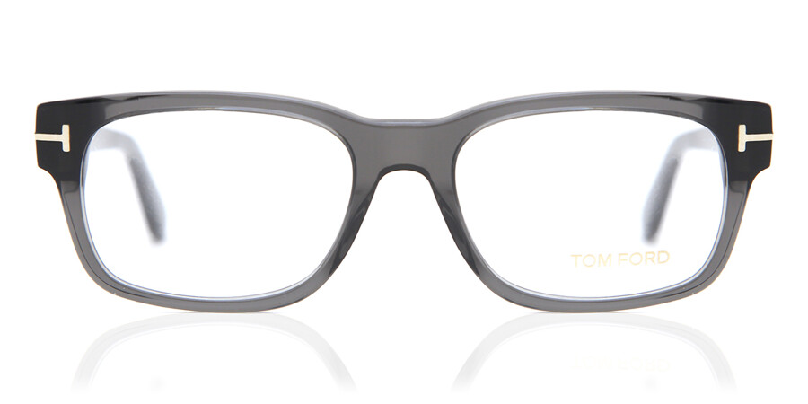 Tom Ford FT5432 020 Glasses Grey Crystal | SmartBuyGlasses Ireland