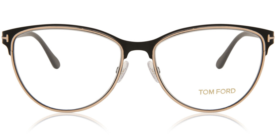 Tom Ford FT5420 005 Glasses Black | VisionDirect Australia