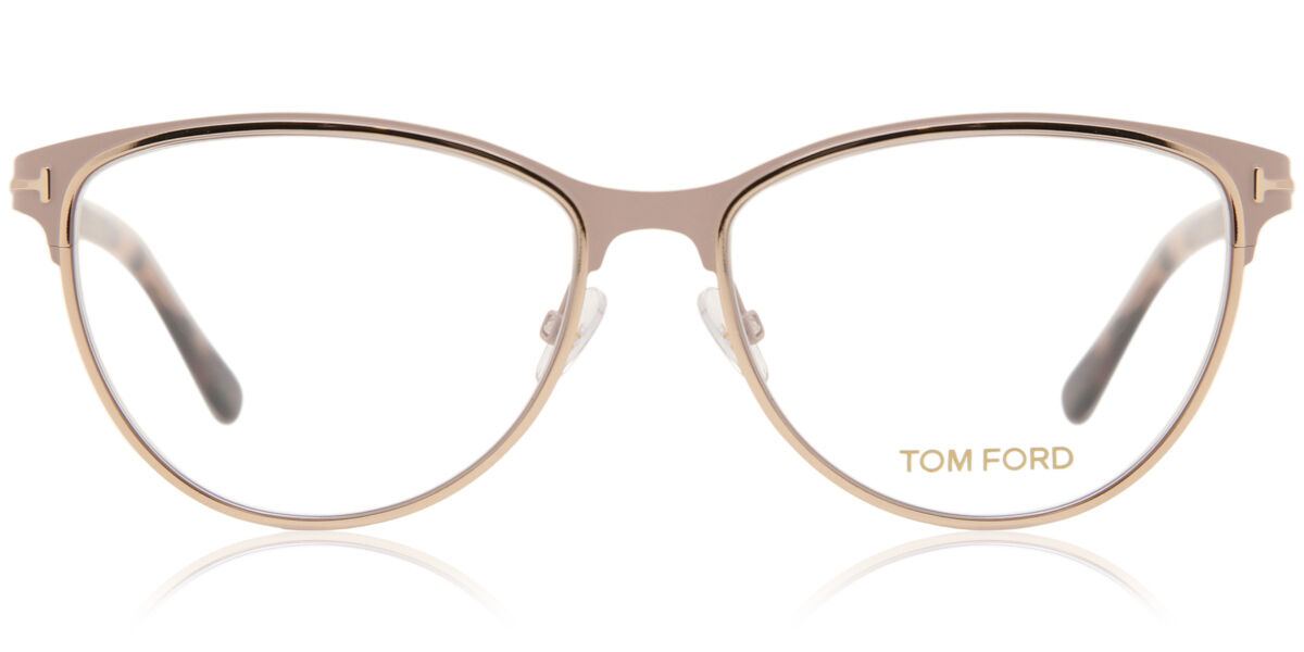 Tom Ford FT5420 074 Glasses Gold | SmartBuyGlasses Canada