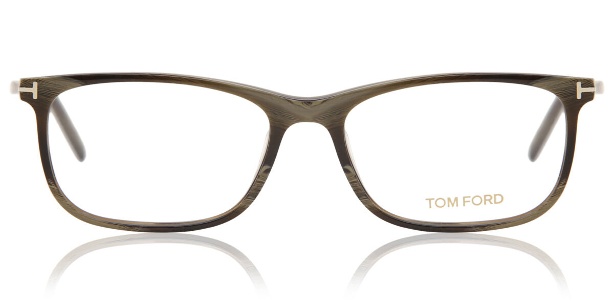 Tom Ford FT5398 061 Eyeglasses in Grey | SmartBuyGlasses USA