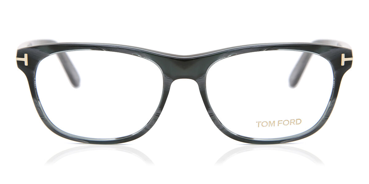 Tom Ford FT5431 064 Eyeglasses in Grey | SmartBuyGlasses USA