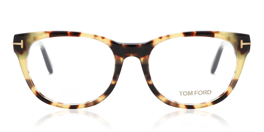 Tom Ford FT5433 056 Eyeglasses in Tortoiseshell | SmartBuyGlasses USA