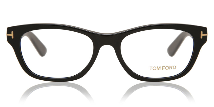 Tom Ford FT5425 001 Glasses Black | SmartBuyGlasses UK