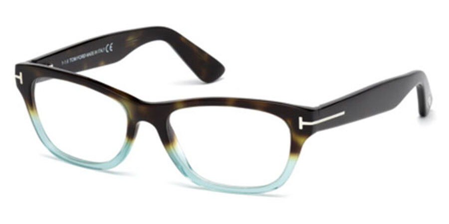 Tom Ford FT5425 056 Eyeglasses in Tortoiseshell | SmartBuyGlasses USA