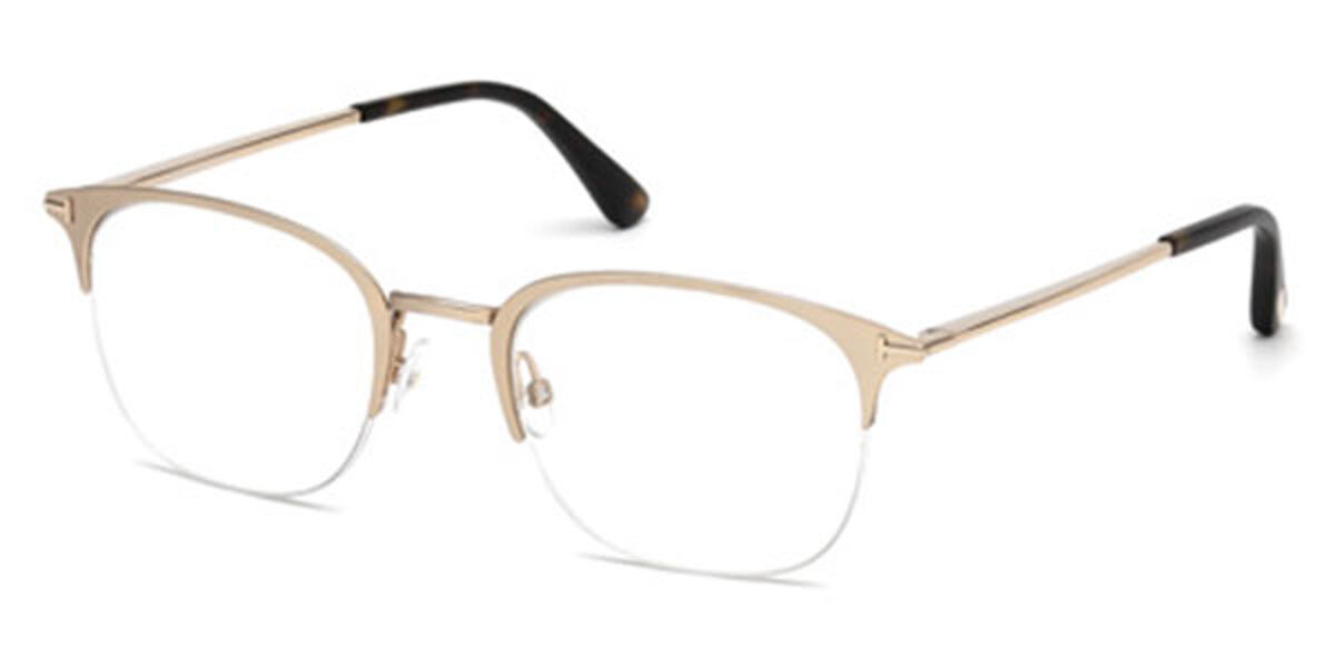 Tom Ford FT5452 029 Eyeglasses in Pink | SmartBuyGlasses USA